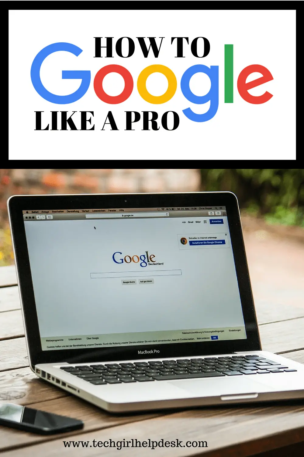 Google Like a Pro | Tech Girl Help Desk