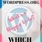 WordPress.com vs. WordPress.org | Tech Girl Help Desk