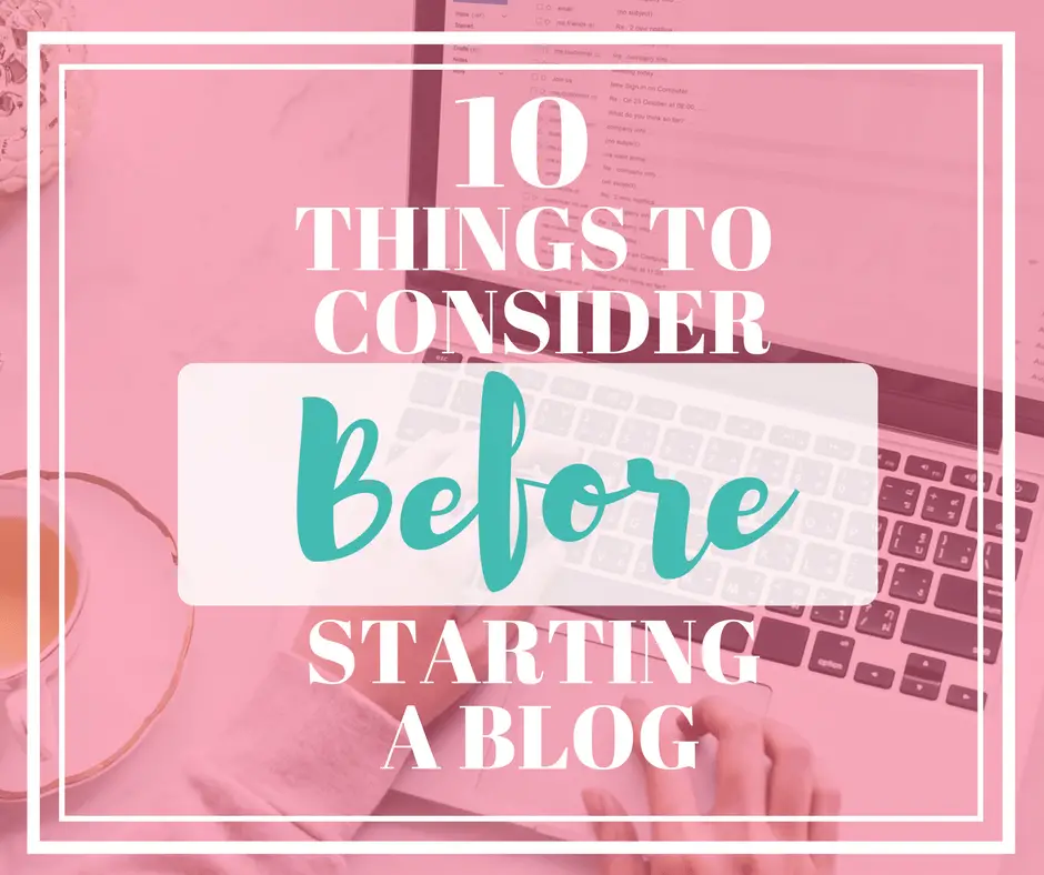 laptop-pink-background-fb | 10 Things to Consider Before Starting a Blog | Tech Girl Help Desk