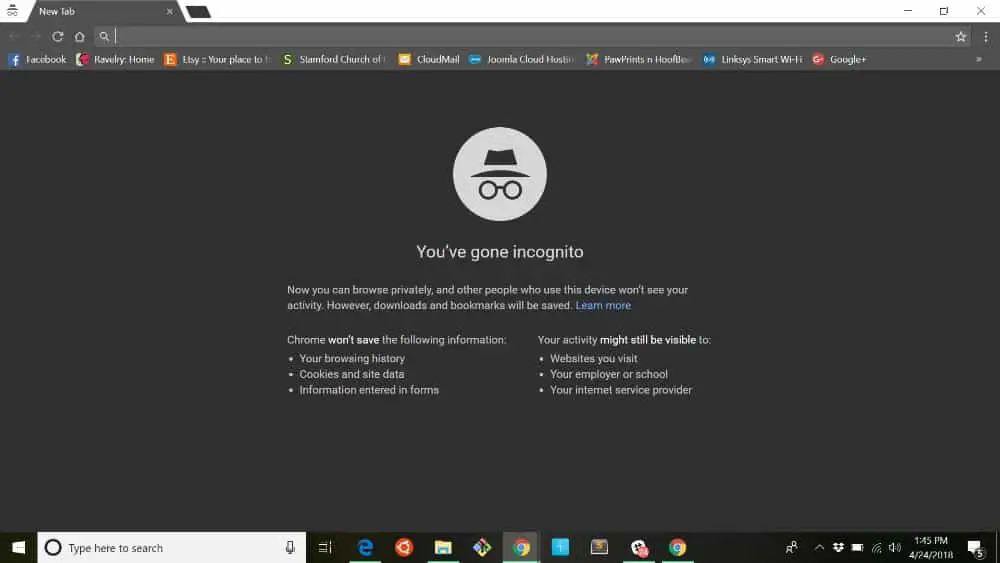 Incognito Window in Chrome | Tech Girl Help Desk