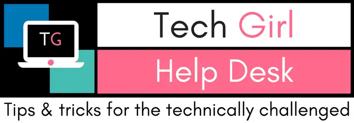 Tech Girl Help Desk