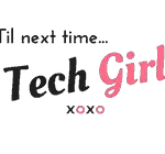 Tech Girl Signature | Tech Girl Help Desk