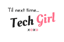 Tech Girl Signature | Tech Girl Help Desk