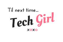 Tech Girl Help Desk Signature Closing