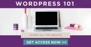 WordPress 101 course | Tech Girl Help Desk