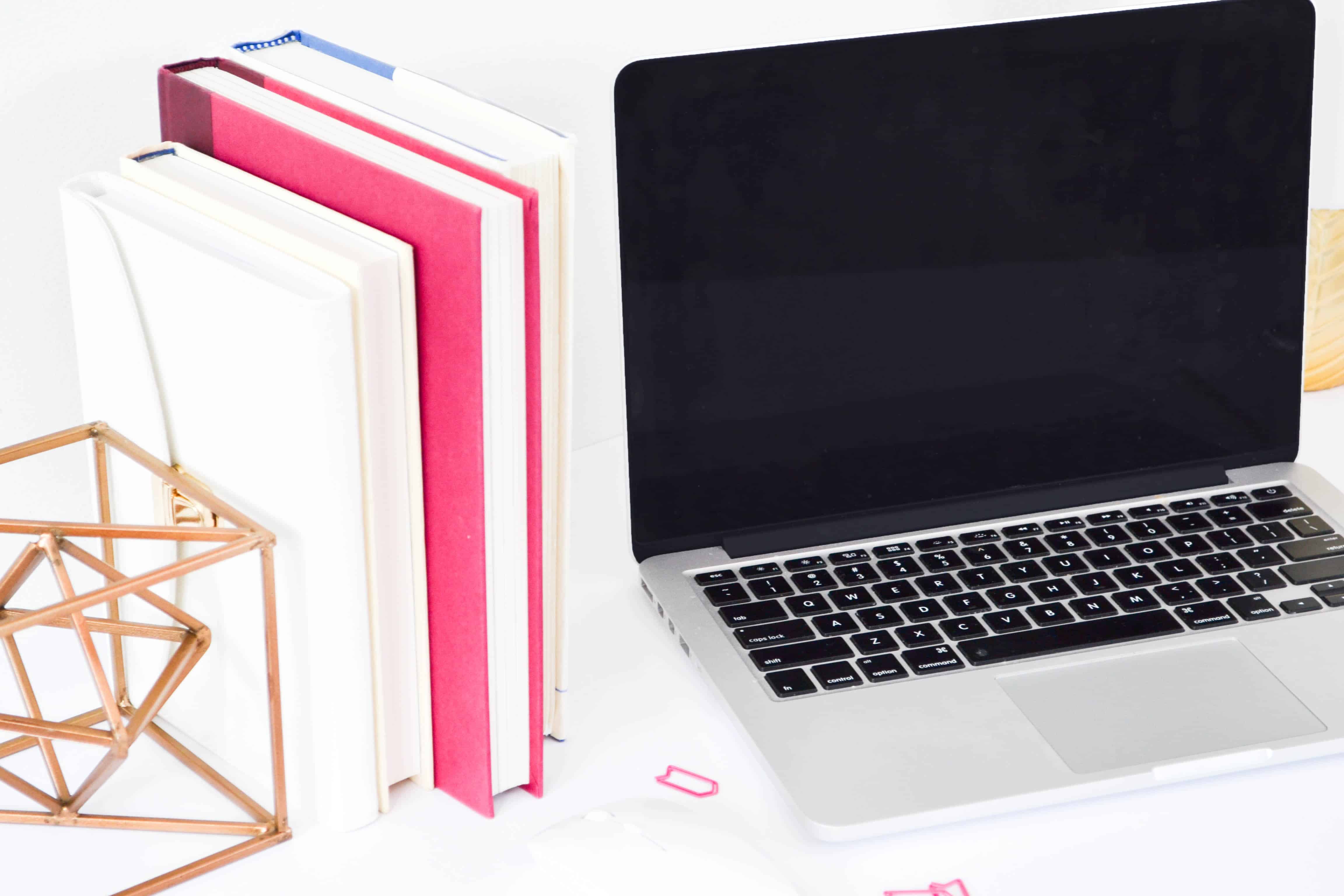 laptop-pink-journal-books