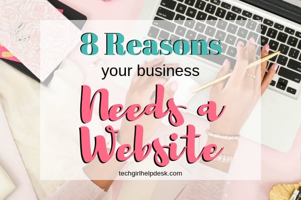 8 Simple Reasons Your Business Needs a Website in the 21st Century