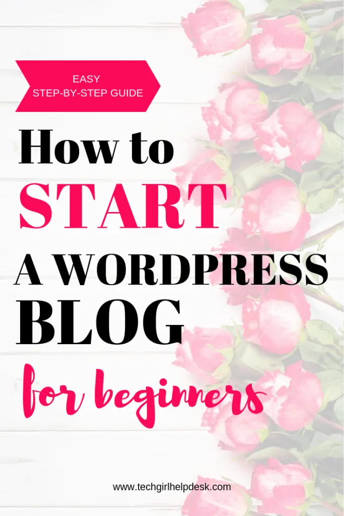 How to start a blog on wordpress in under an hour